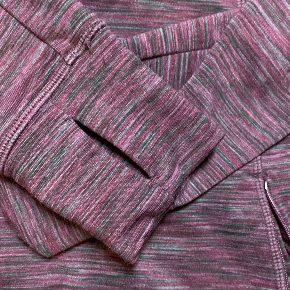 Half Zip Athletic Pullover - image 3